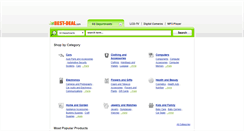 Desktop Screenshot of best-deal.com
